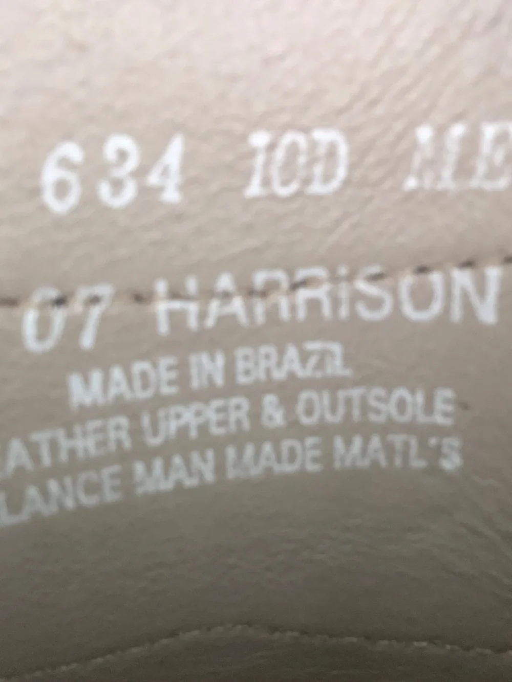 Bass Harrison Leather Loafers